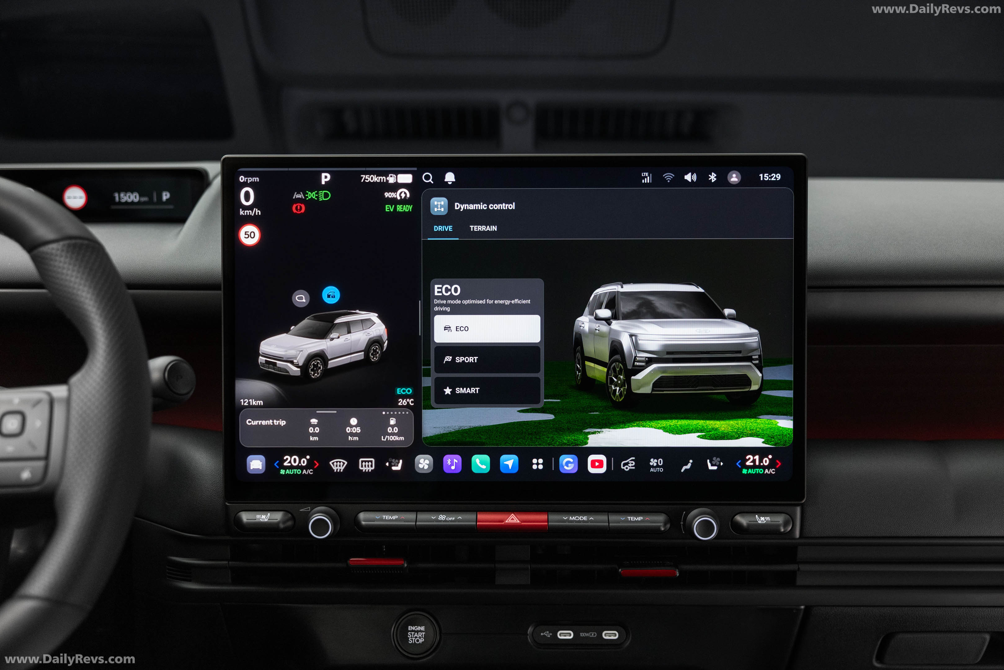 2027 Hyundai Tucson N Line European Version Interior