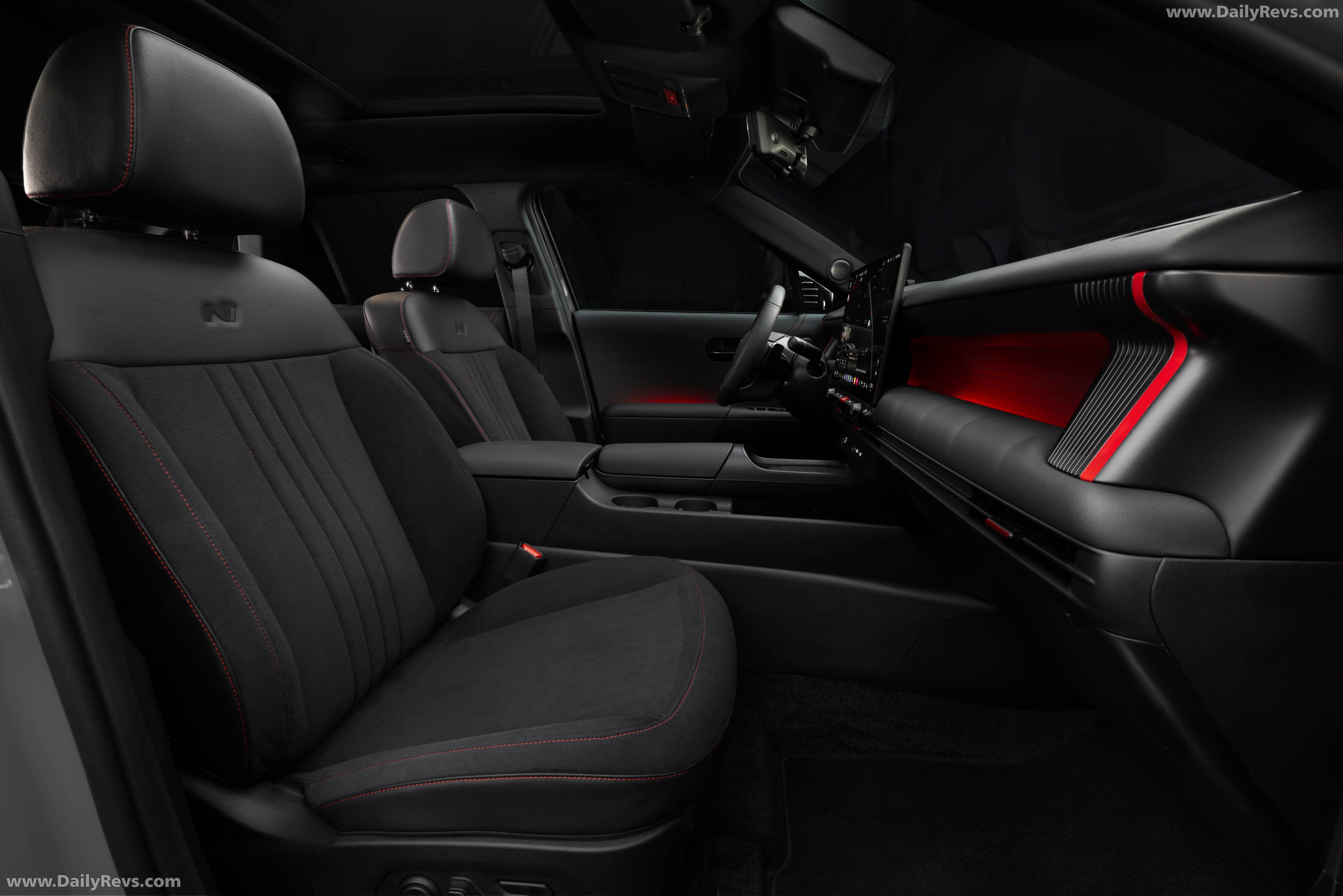 2027 Hyundai Tucson N Line European Version Interior