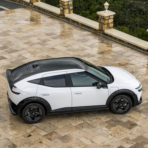 2027 Hyundai IONIQ 3 Atlas White Top View