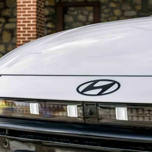 2027 Hyundai IONIQ 3 Atlas White Exterior