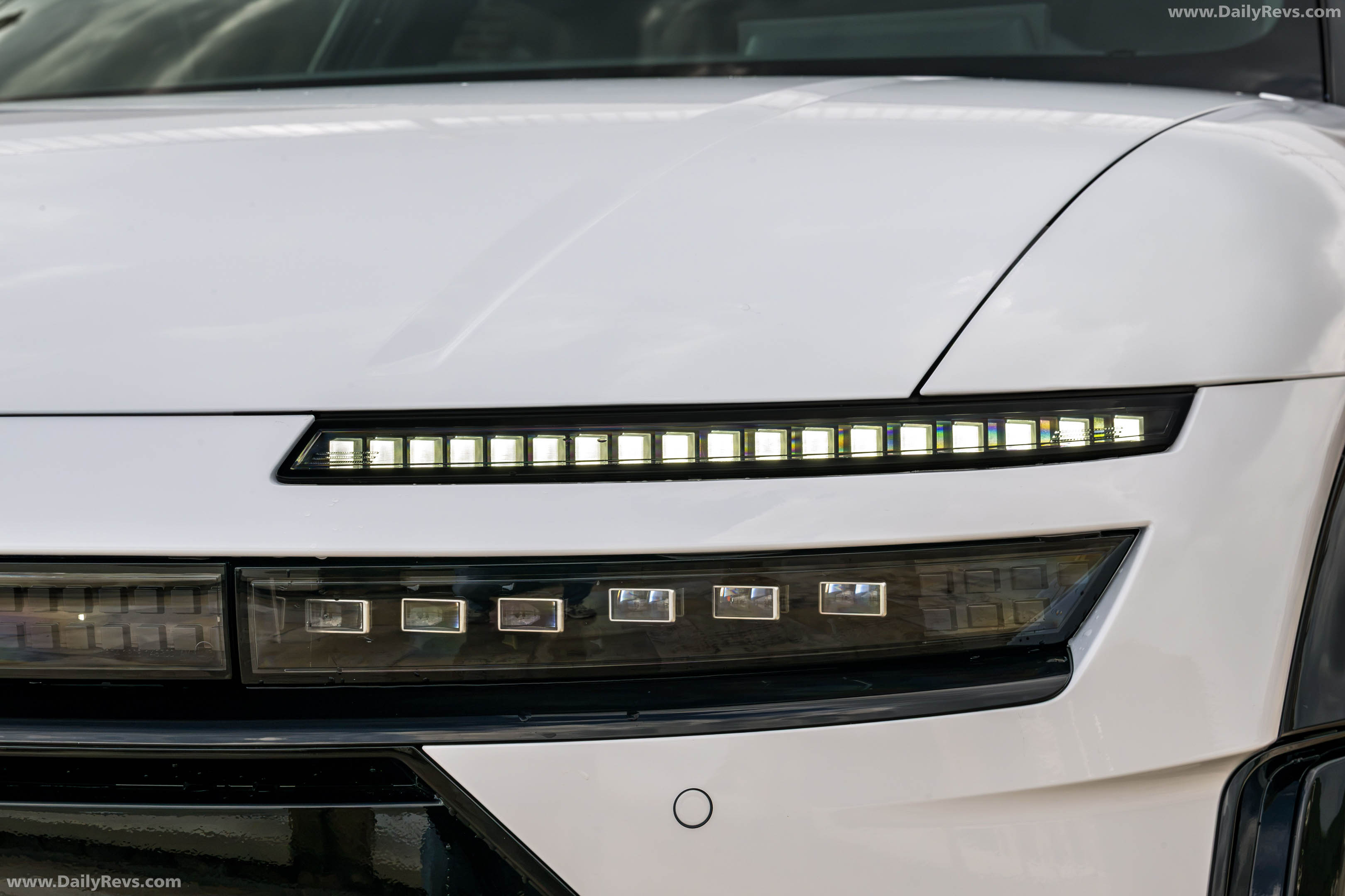 2027 Hyundai IONIQ 3 Atlas White Exterior