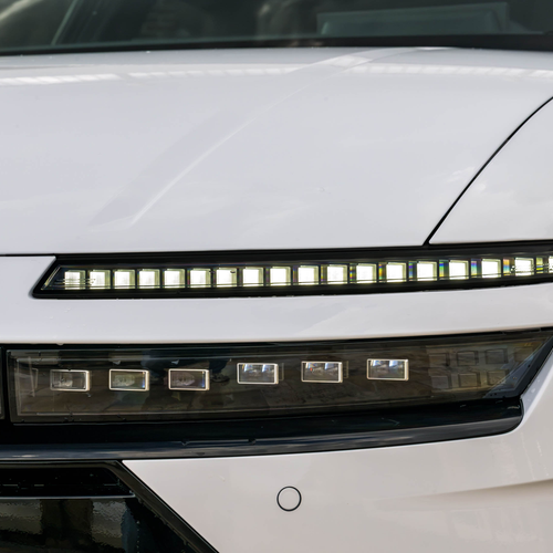 2027 Hyundai IONIQ 3 Atlas White Exterior