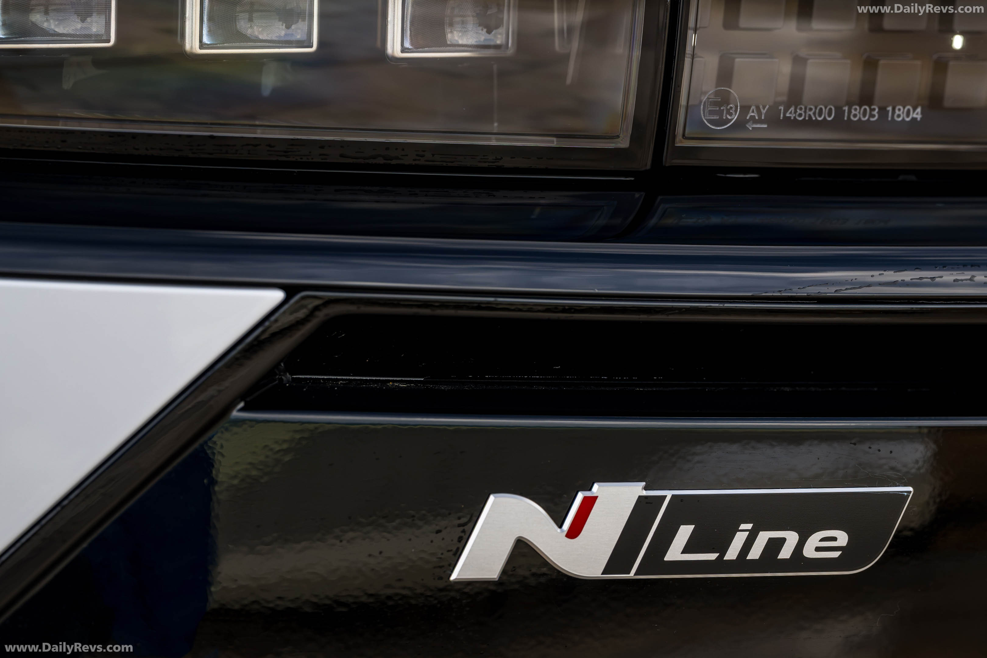 2027 Hyundai IONIQ 3 Atlas White Exterior