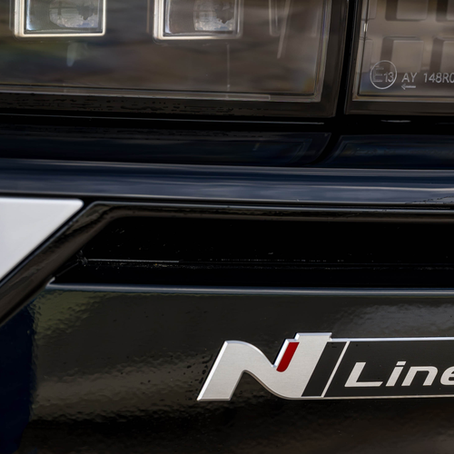 2027 Hyundai IONIQ 3 Atlas White Exterior