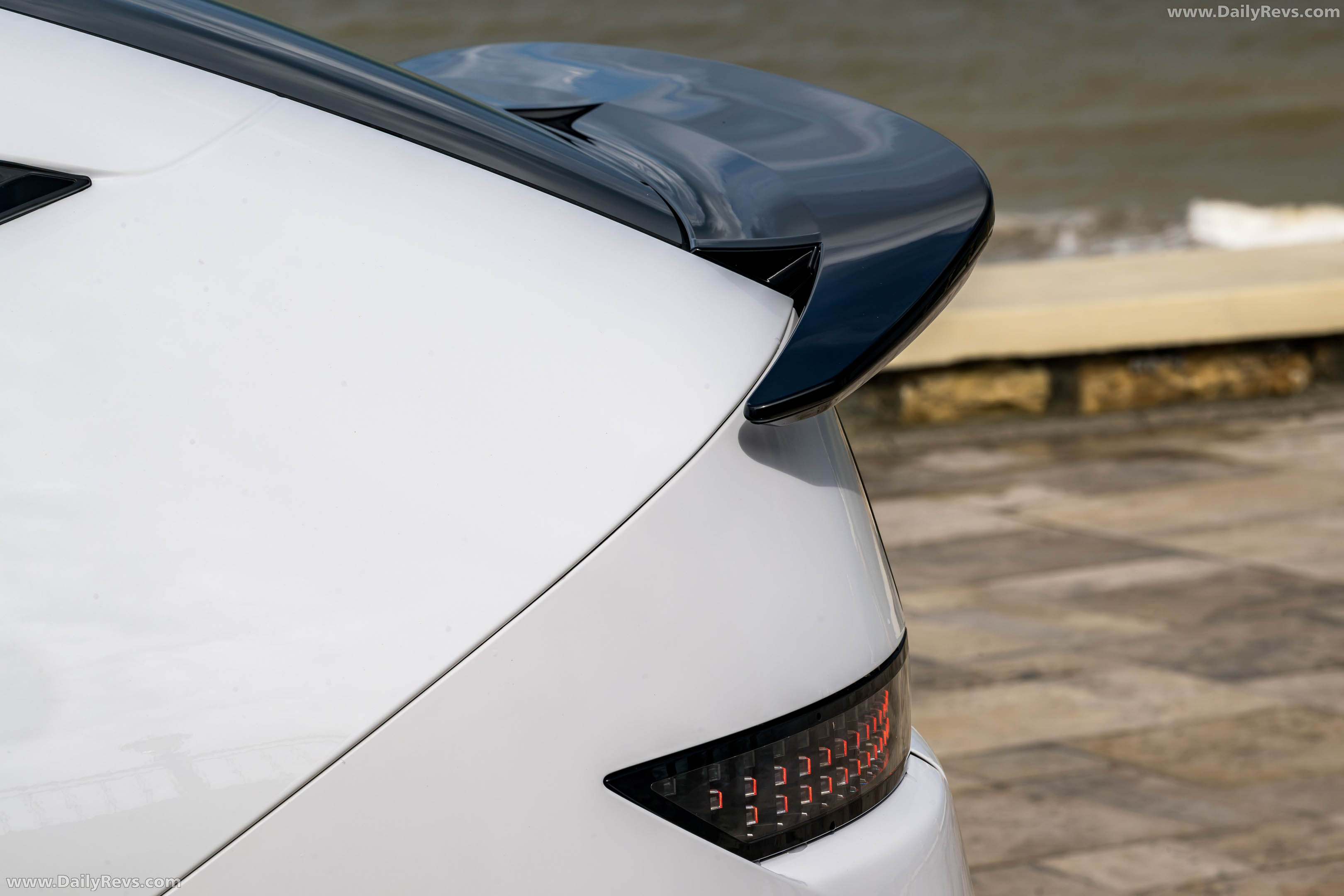 2027 Hyundai IONIQ 3 Atlas White Exterior