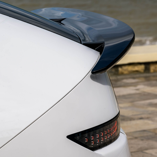 2027 Hyundai IONIQ 3 Atlas White Exterior