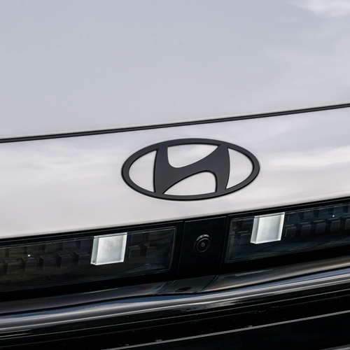 2027 Hyundai IONIQ 3 Atlas White Exterior