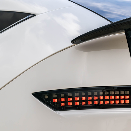 2027 Hyundai IONIQ 3 Atlas White Exterior