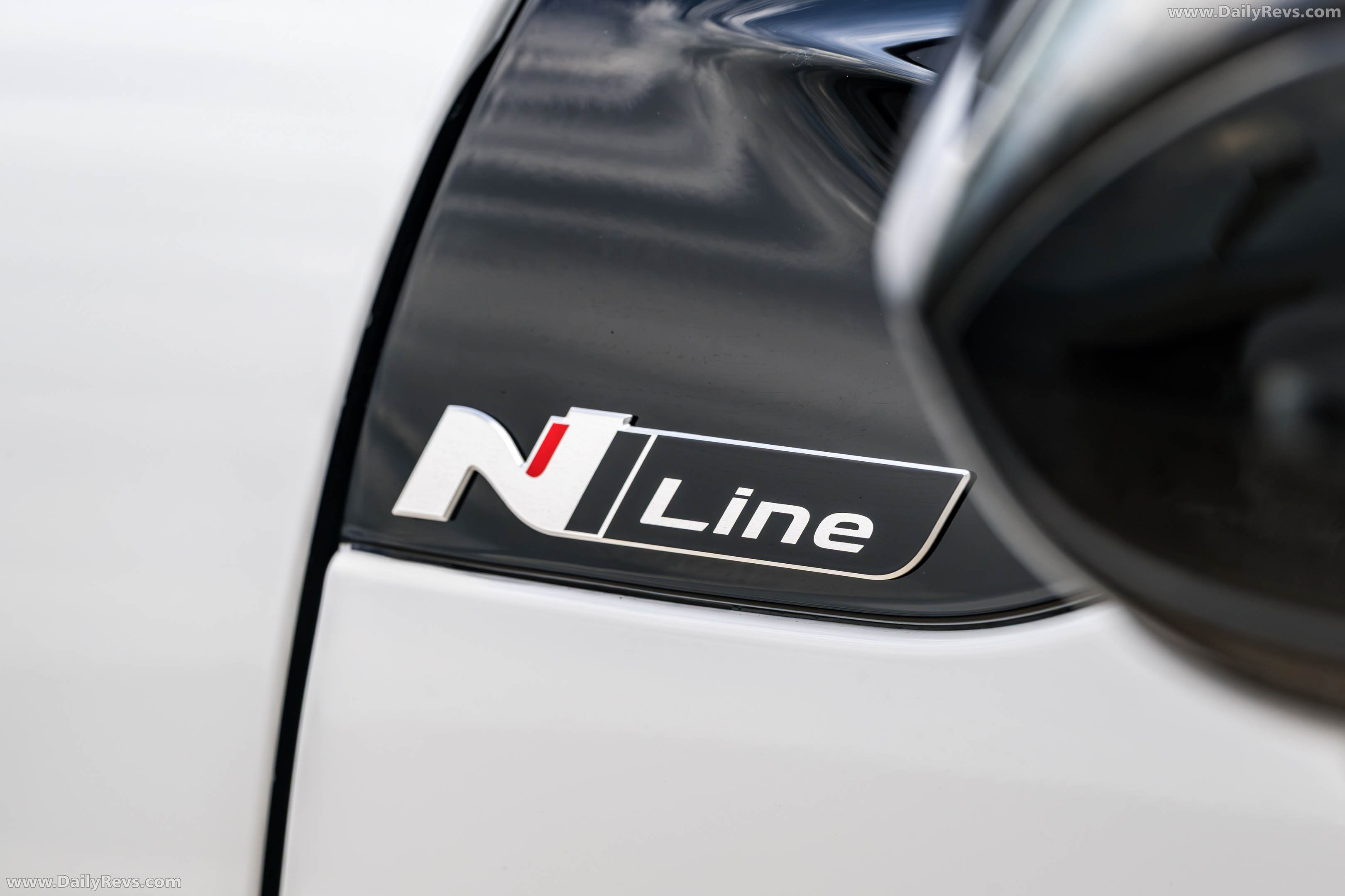 2027 Hyundai IONIQ 3 Atlas White Exterior