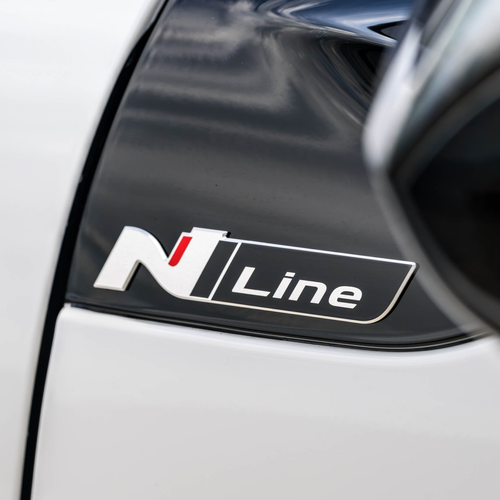 2027 Hyundai IONIQ 3 Atlas White Exterior
