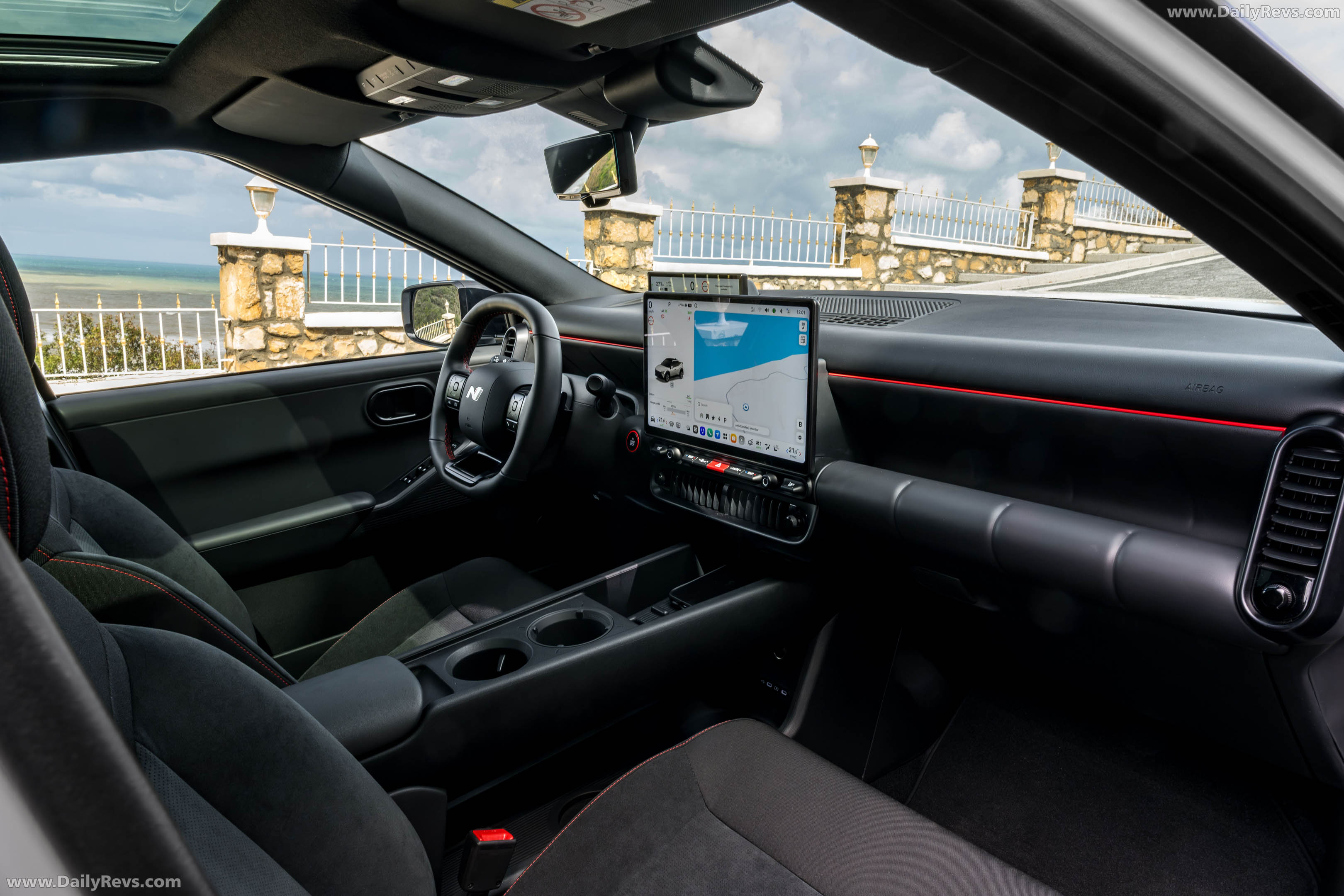 2027 Hyundai IONIQ 3 Atlas White Interior