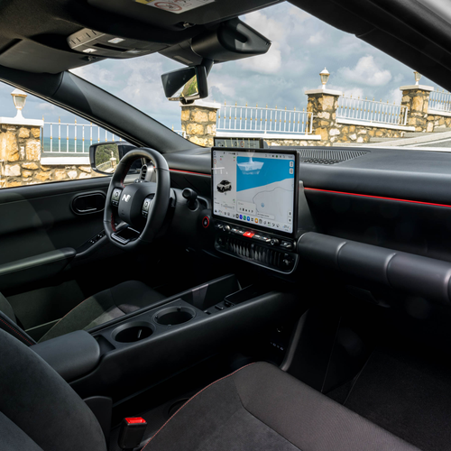 2027 Hyundai IONIQ 3 Atlas White Interior