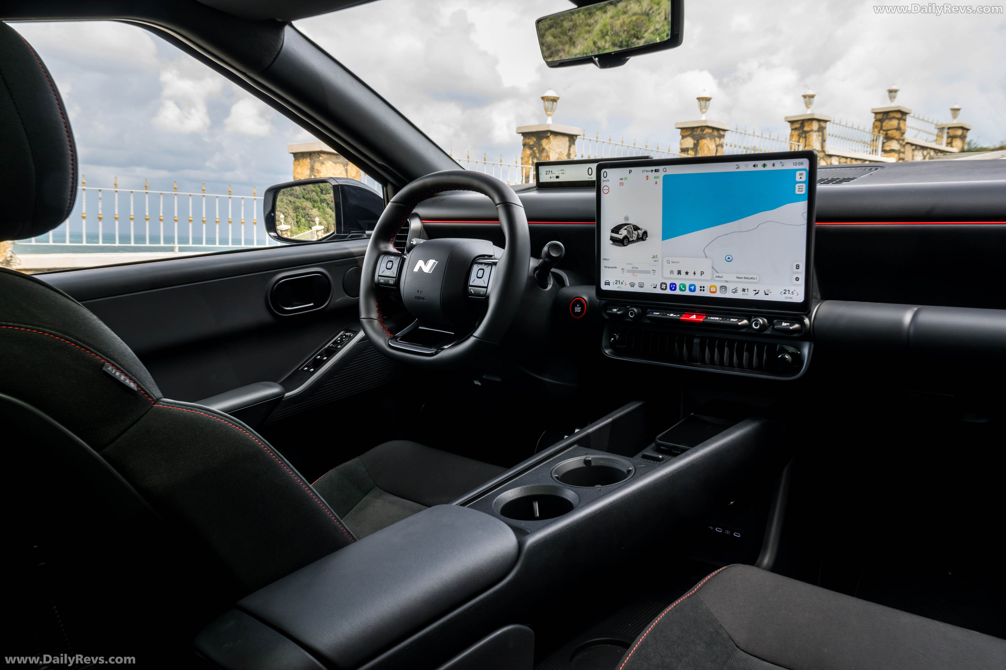 2027 Hyundai IONIQ 3 Atlas White Interior