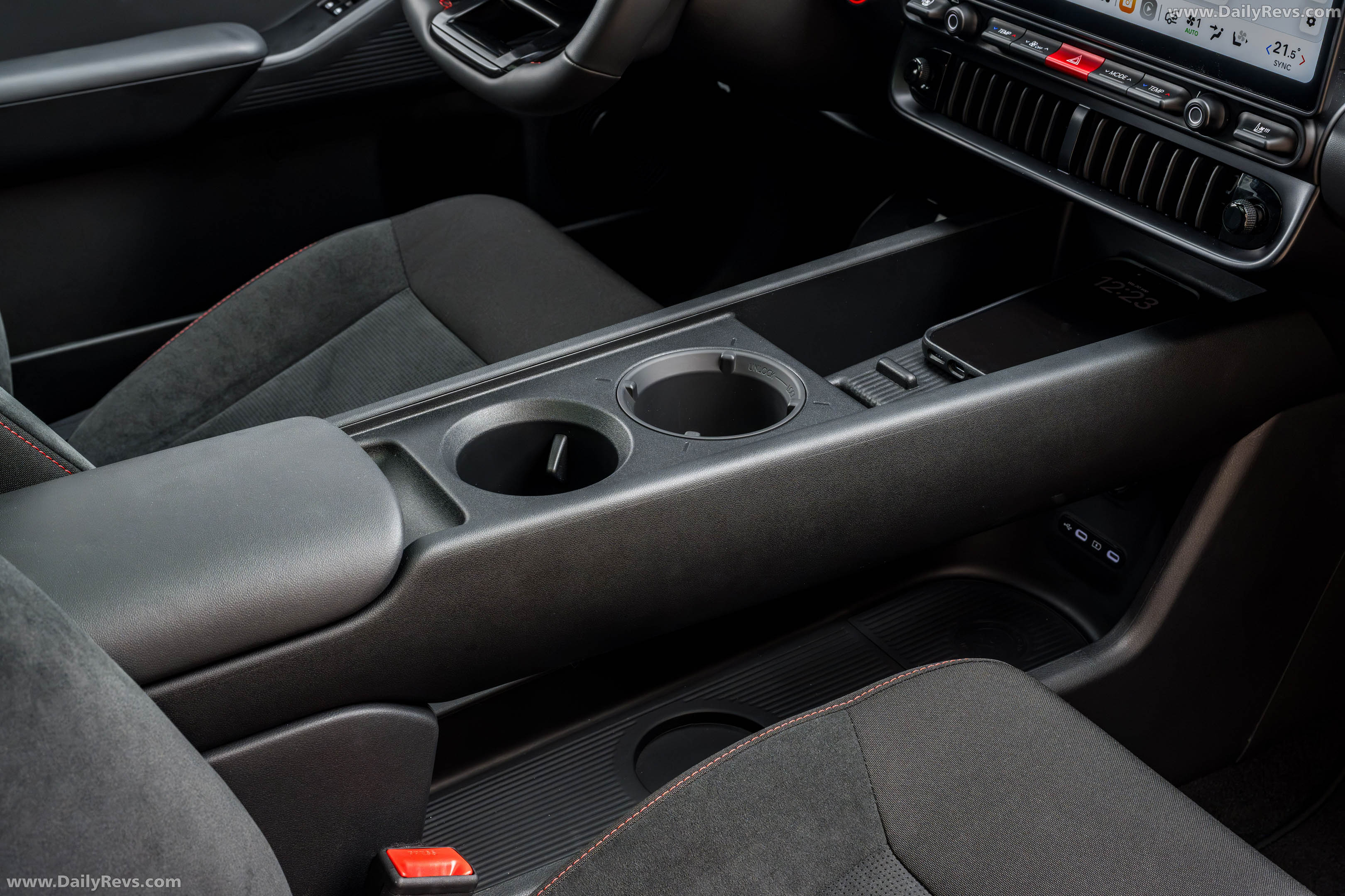 2027 Hyundai IONIQ 3 Atlas White Interior