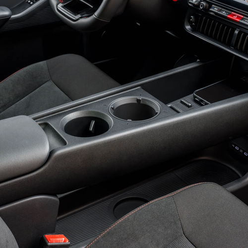 2027 Hyundai IONIQ 3 Atlas White Interior
