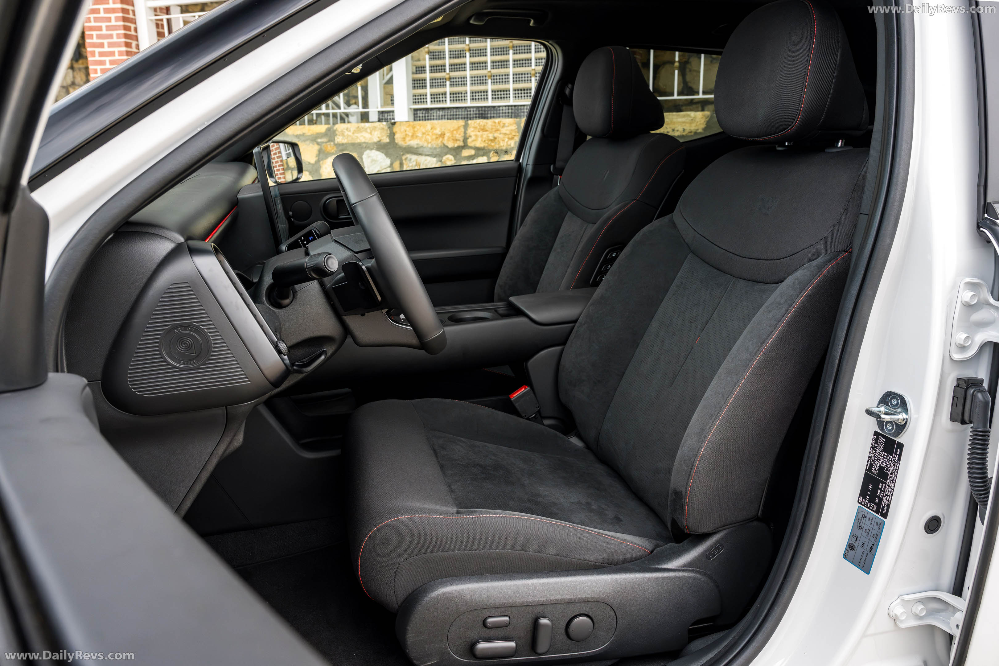 2027 Hyundai IONIQ 3 Atlas White Interior