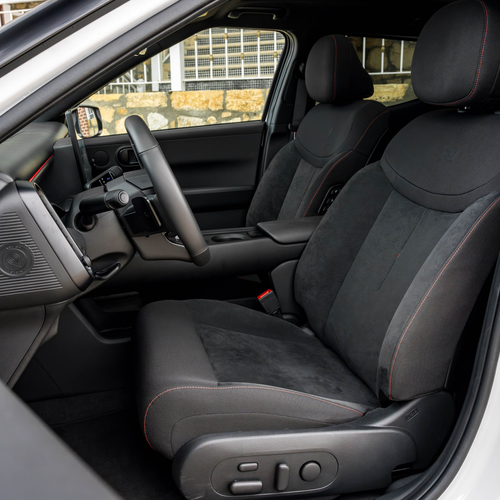 2027 Hyundai IONIQ 3 Atlas White Interior