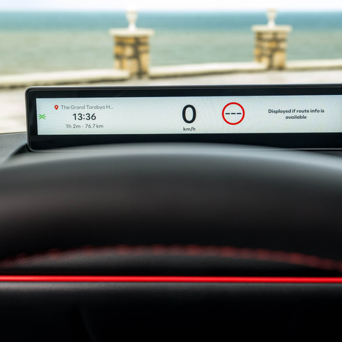 2027 Hyundai IONIQ 3 Atlas White Interior