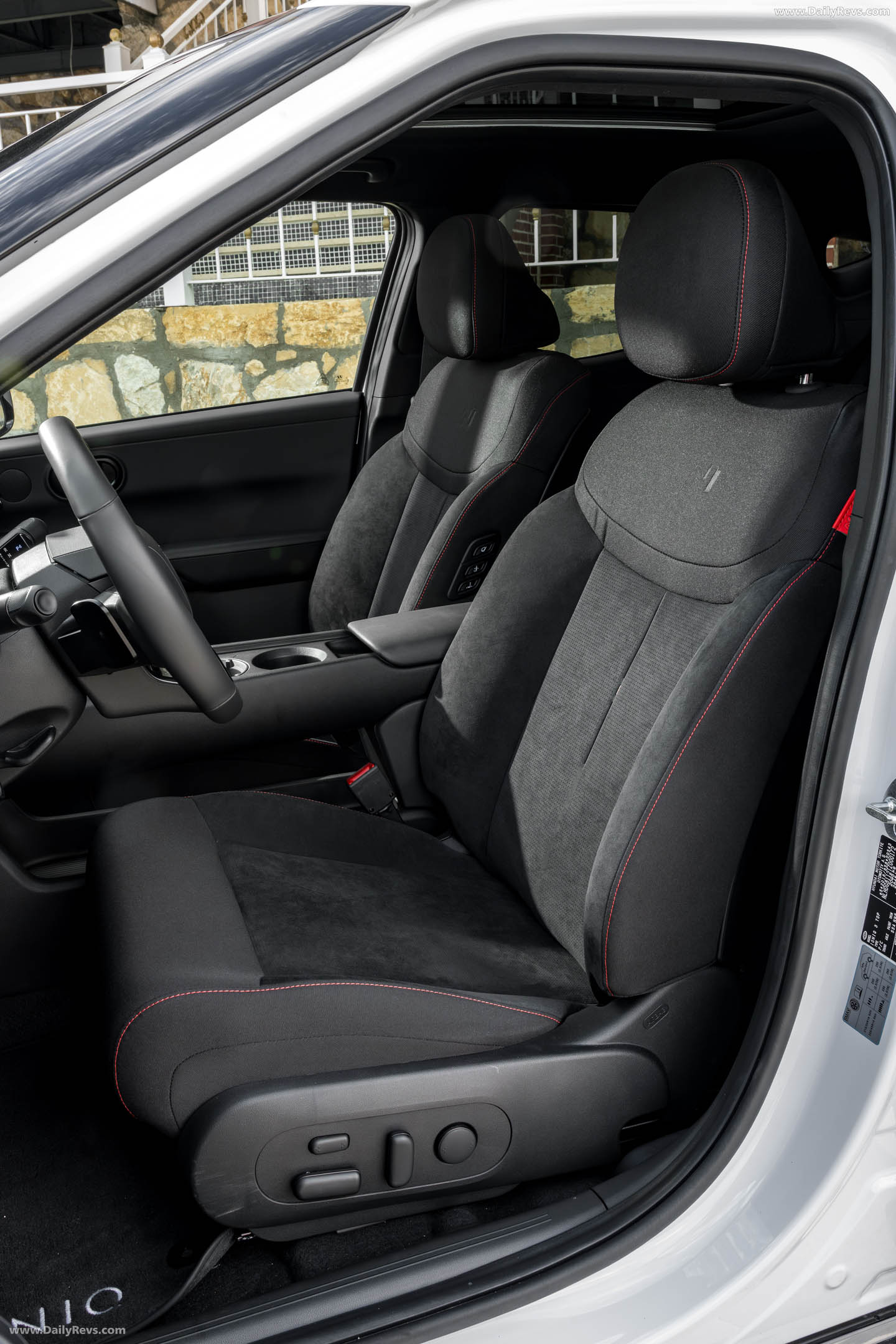 2027 Hyundai IONIQ 3 Atlas White Interior