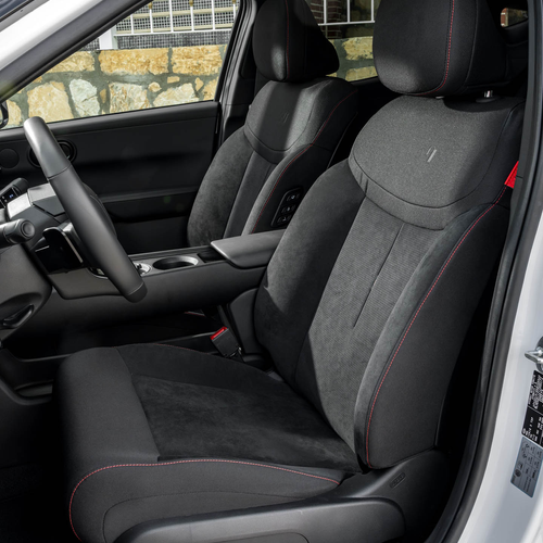2027 Hyundai IONIQ 3 Atlas White Interior