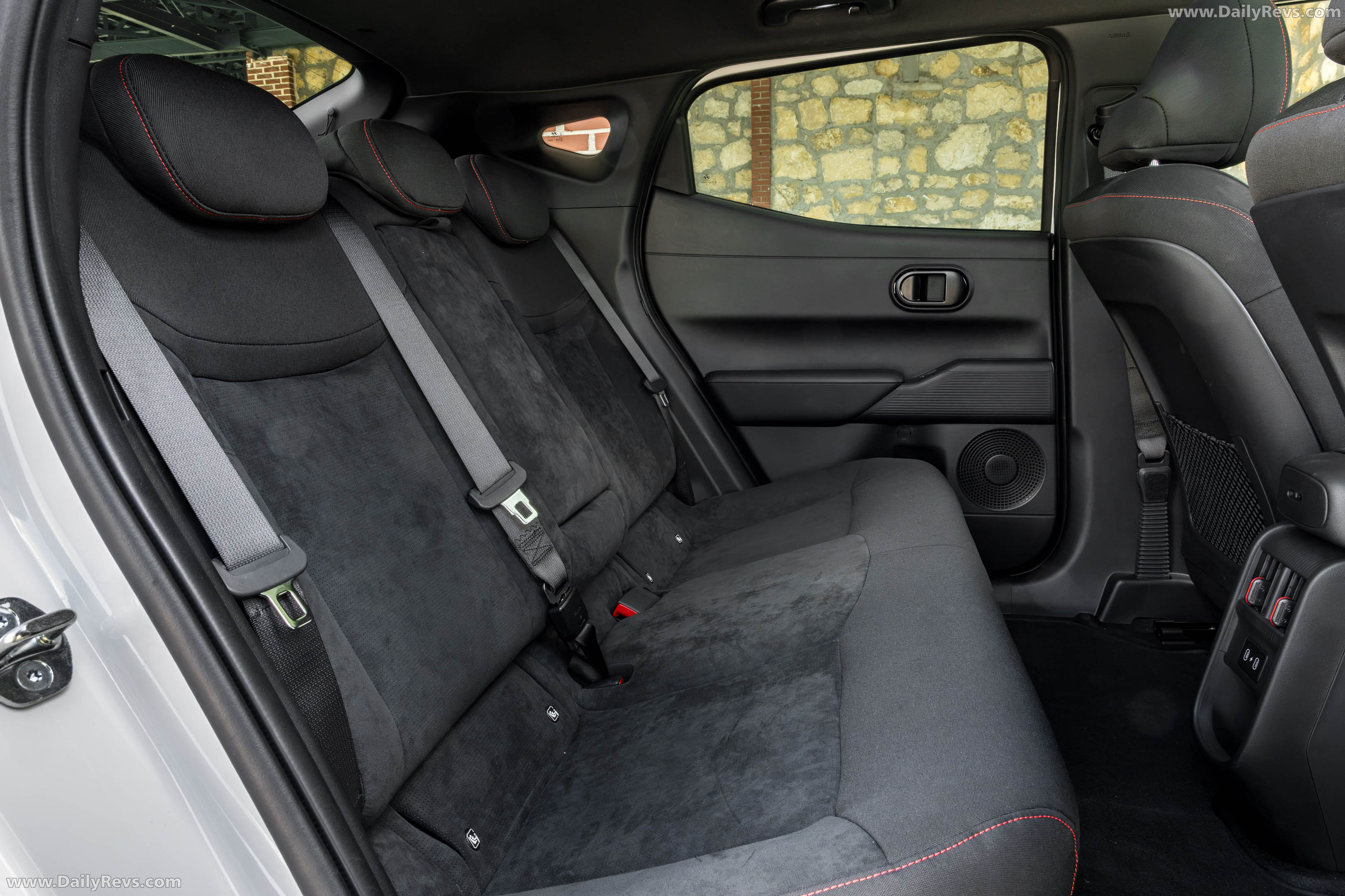 2027 Hyundai IONIQ 3 Atlas White Interior