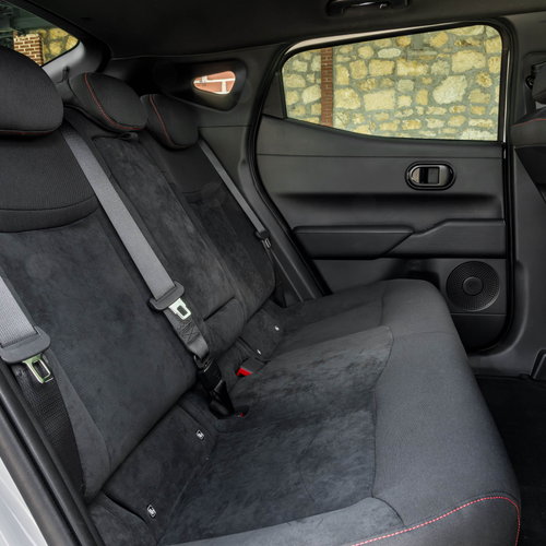 2027 Hyundai IONIQ 3 Atlas White Interior