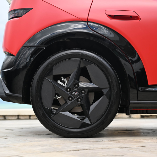2027 Hyundai IONIQ 3 Fierce Red Matte Exterior
