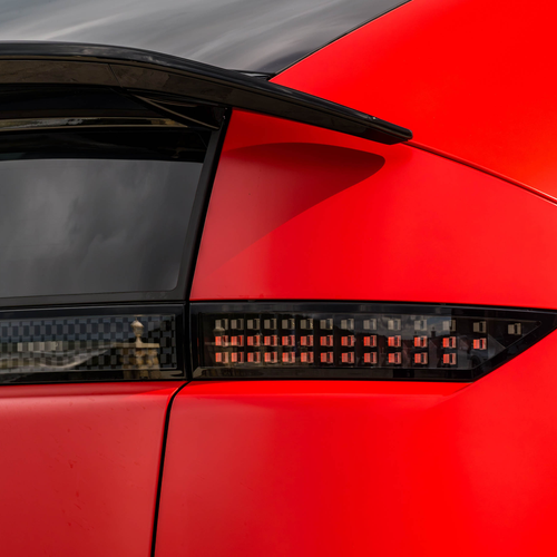 2027 Hyundai IONIQ 3 Fierce Red Matte Exterior