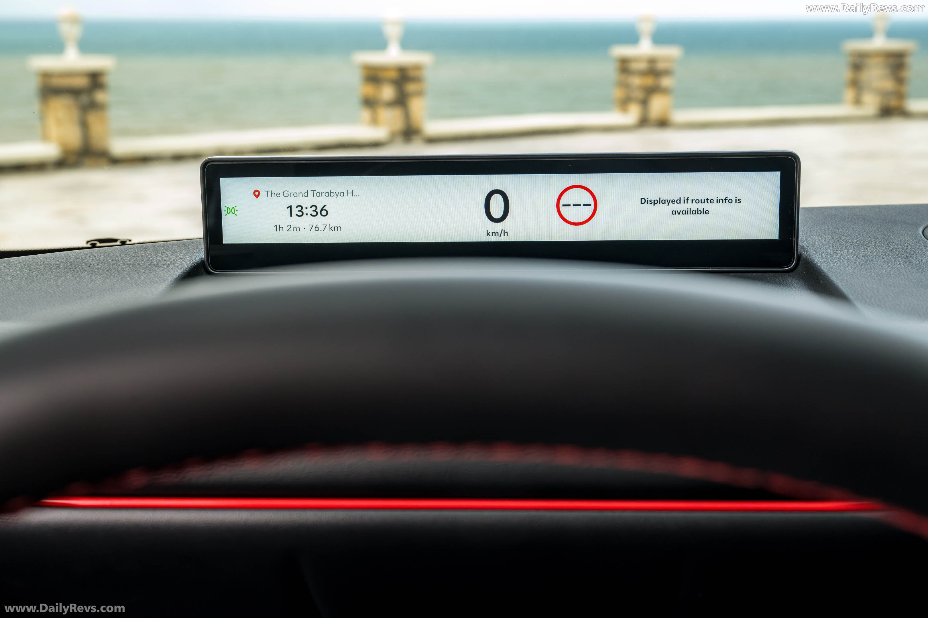 2027 Hyundai IONIQ 3 Fierce Red Matte Interior