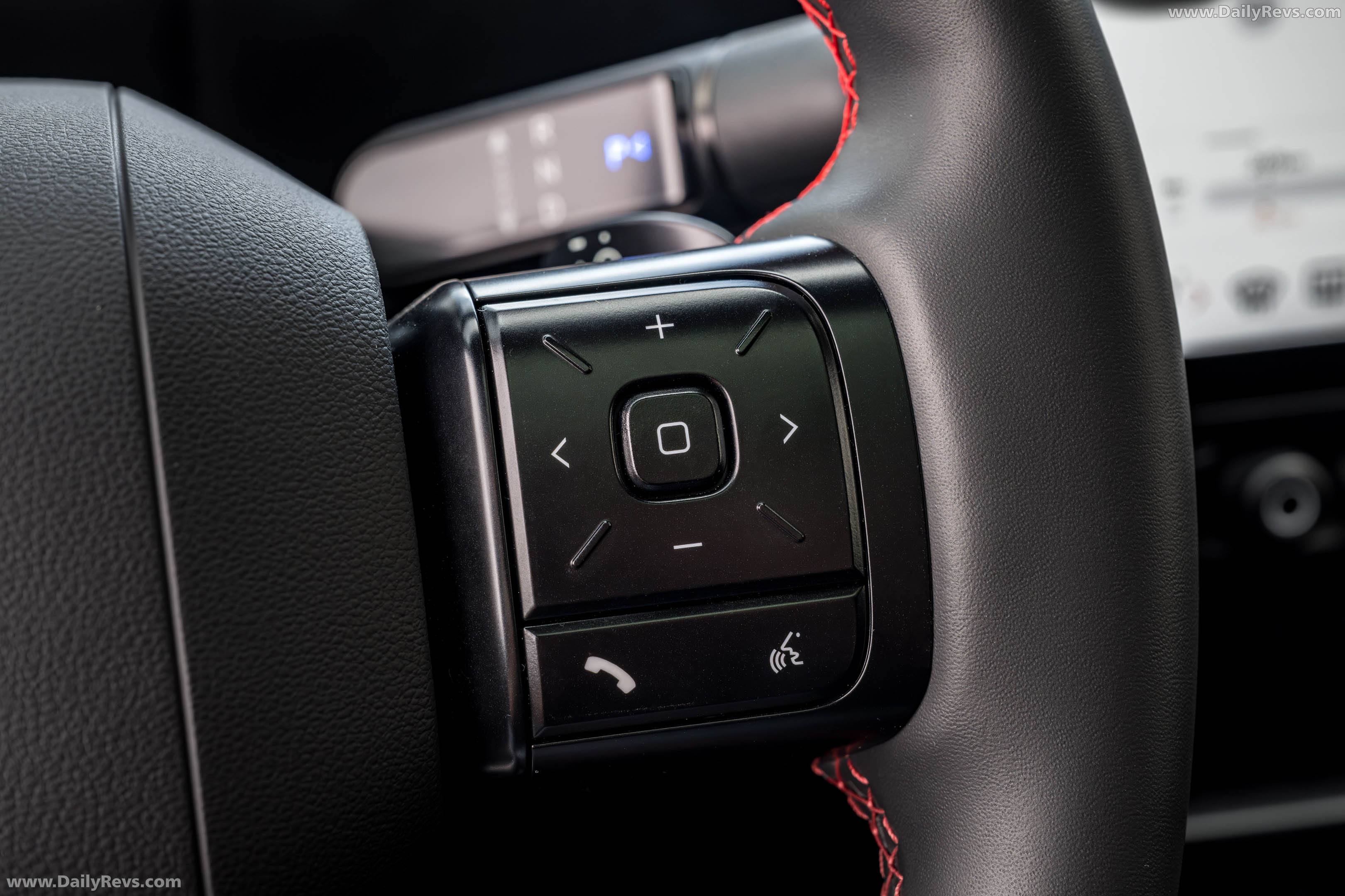 2027 Hyundai IONIQ 3 Fierce Red Matte Interior