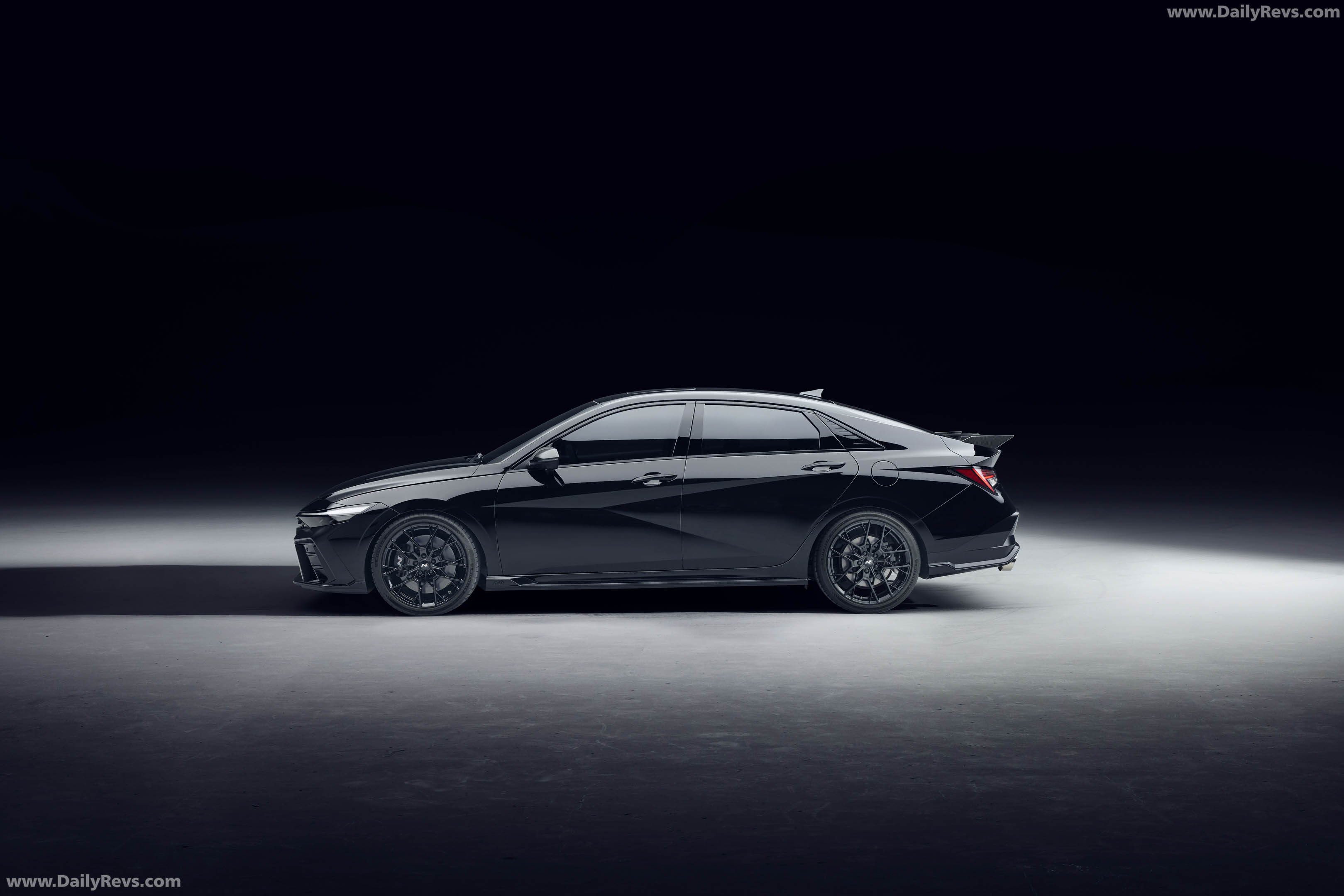 2027 Hyundai i30 Sedan N Monochrome Side View