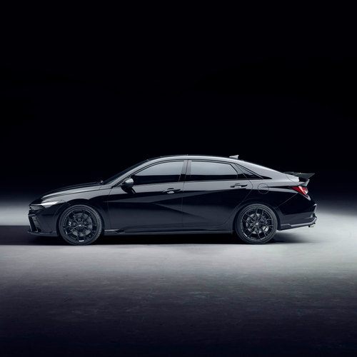 2027 Hyundai i30 Sedan N Monochrome Side View