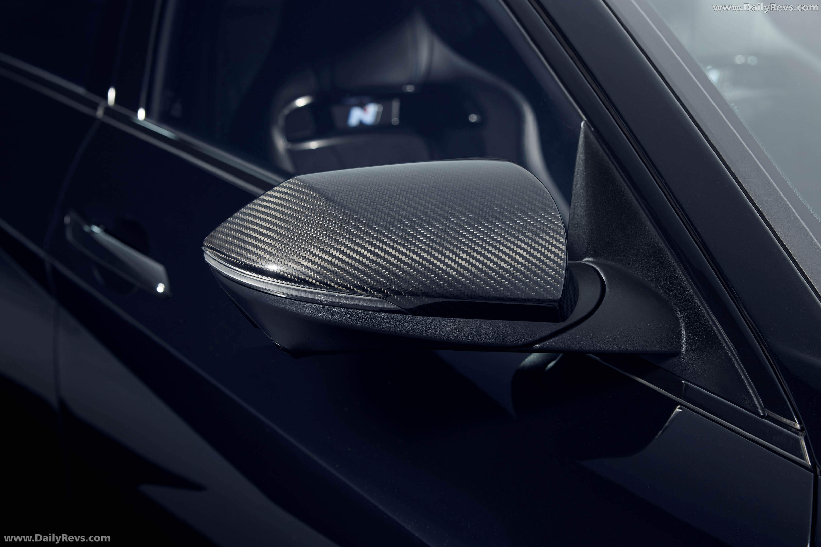 2027 Hyundai i30 Sedan N Monochrome Exterior