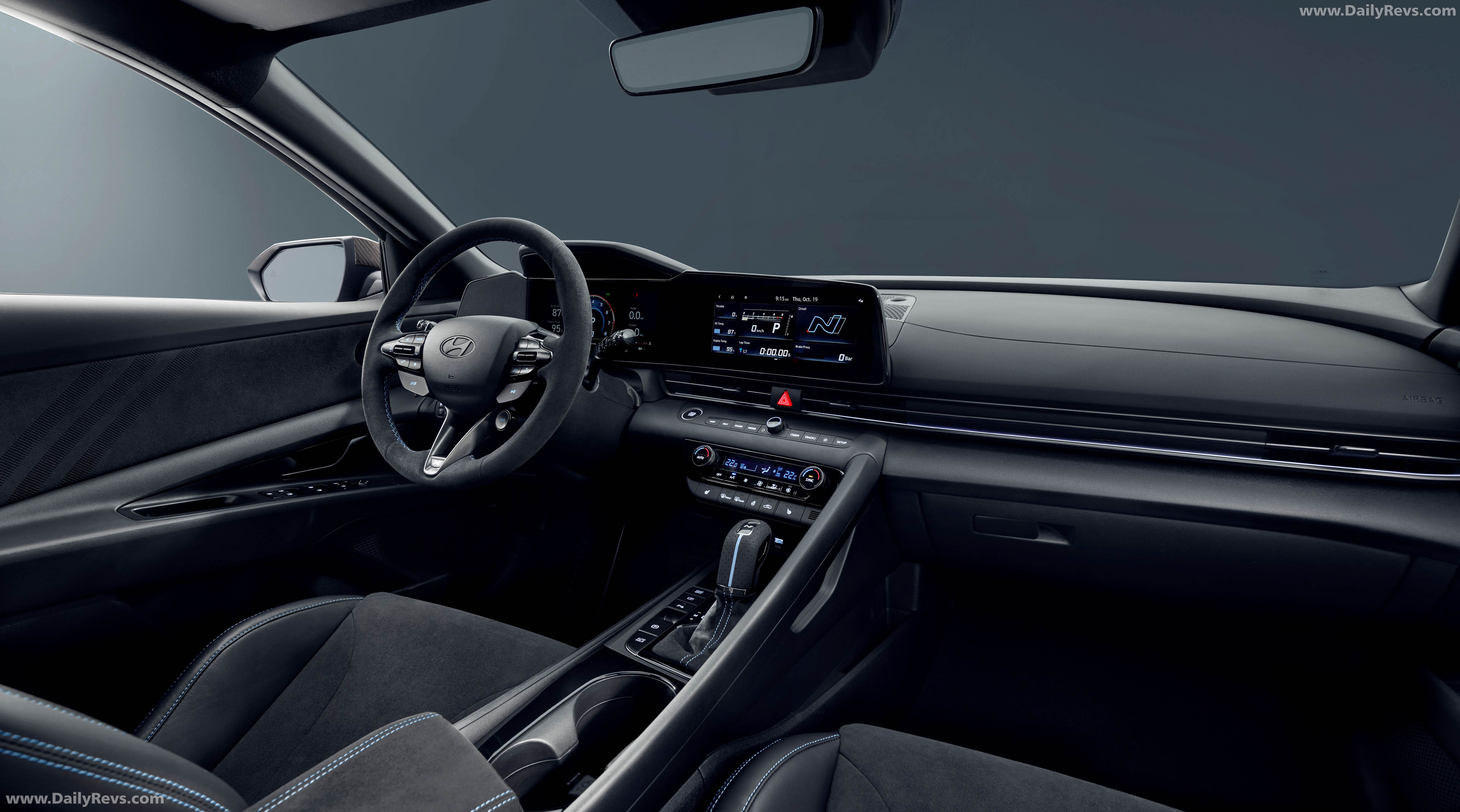 2027 Hyundai i30 Sedan N Monochrome Interior