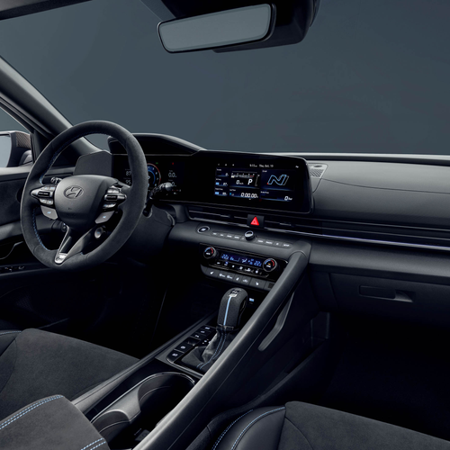 2027 Hyundai i30 Sedan N Monochrome Interior