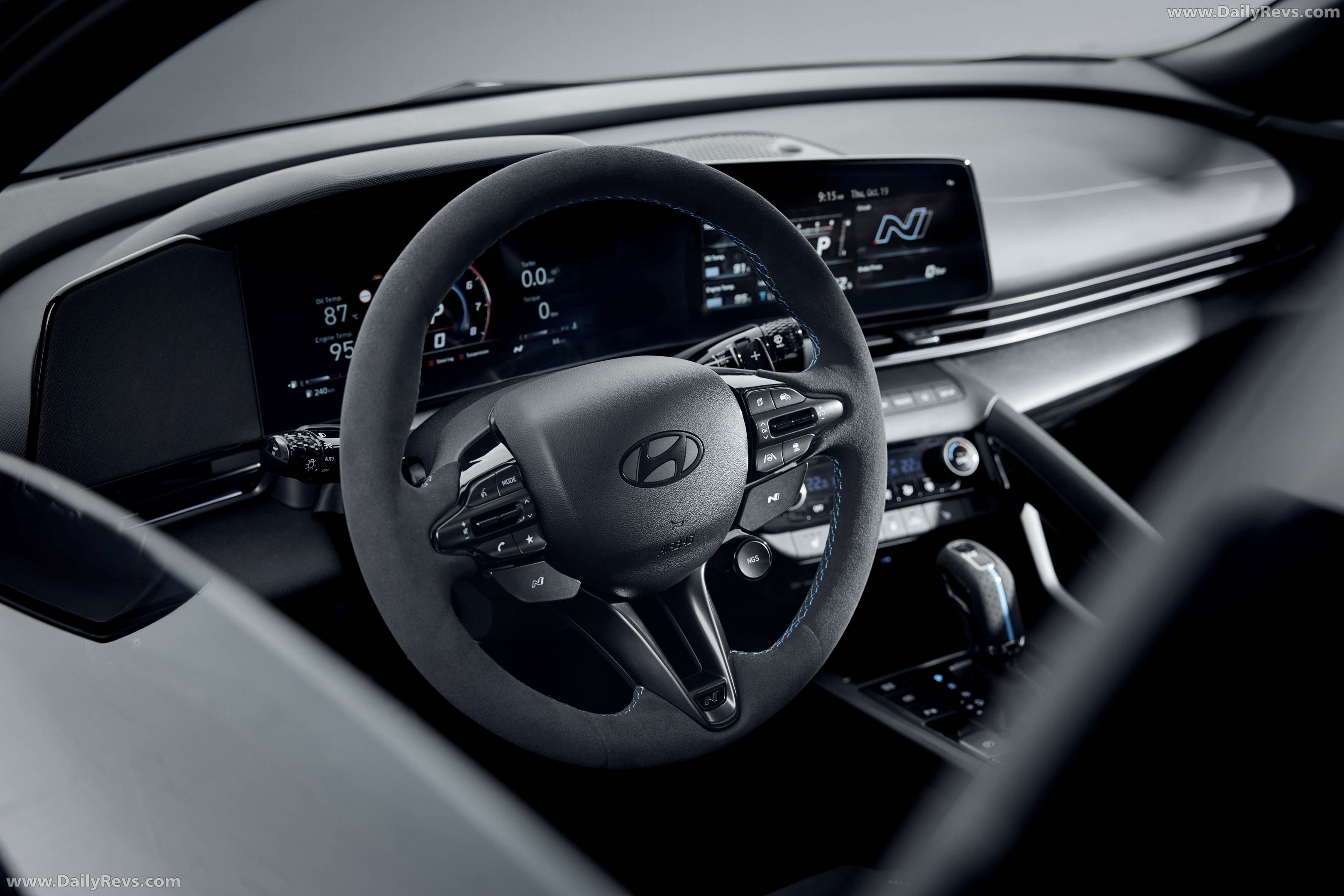 2027 Hyundai i30 Sedan N Monochrome Interior
