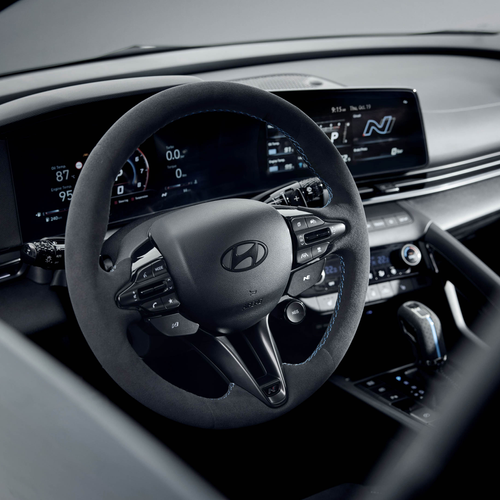 2027 Hyundai i30 Sedan N Monochrome Interior