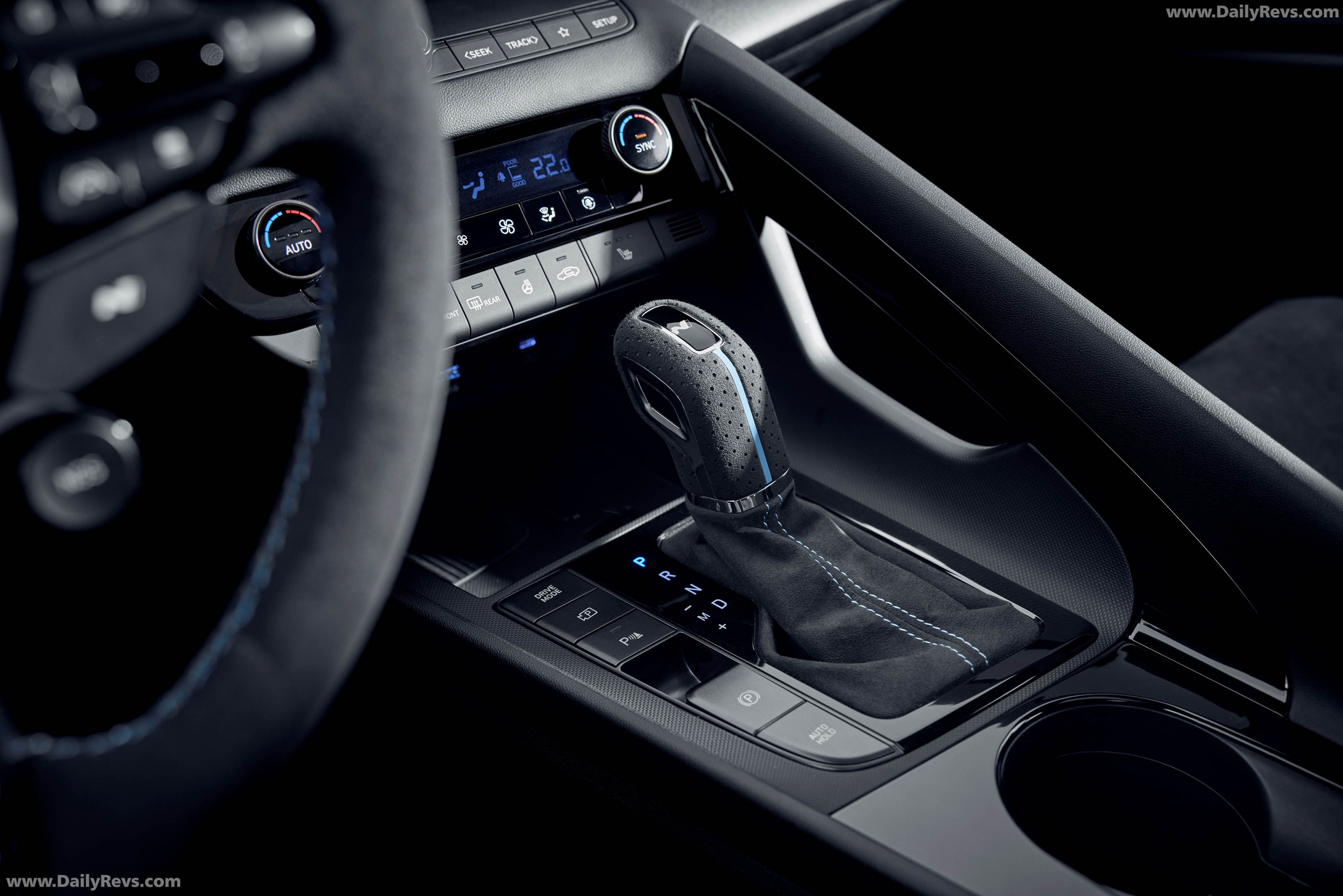 2027 Hyundai i30 Sedan N Monochrome Interior