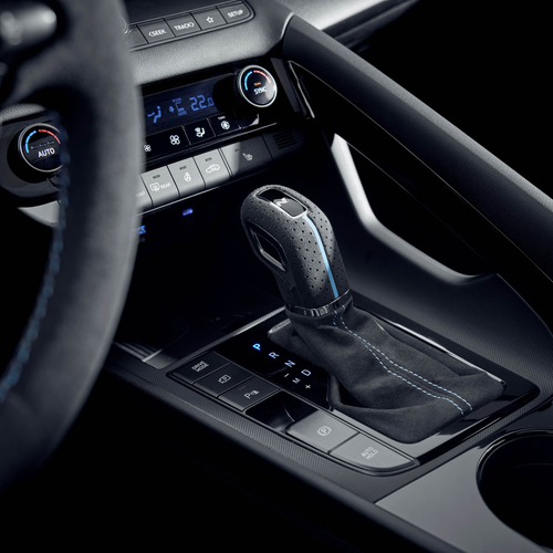 2027 Hyundai i30 Sedan N Monochrome Interior