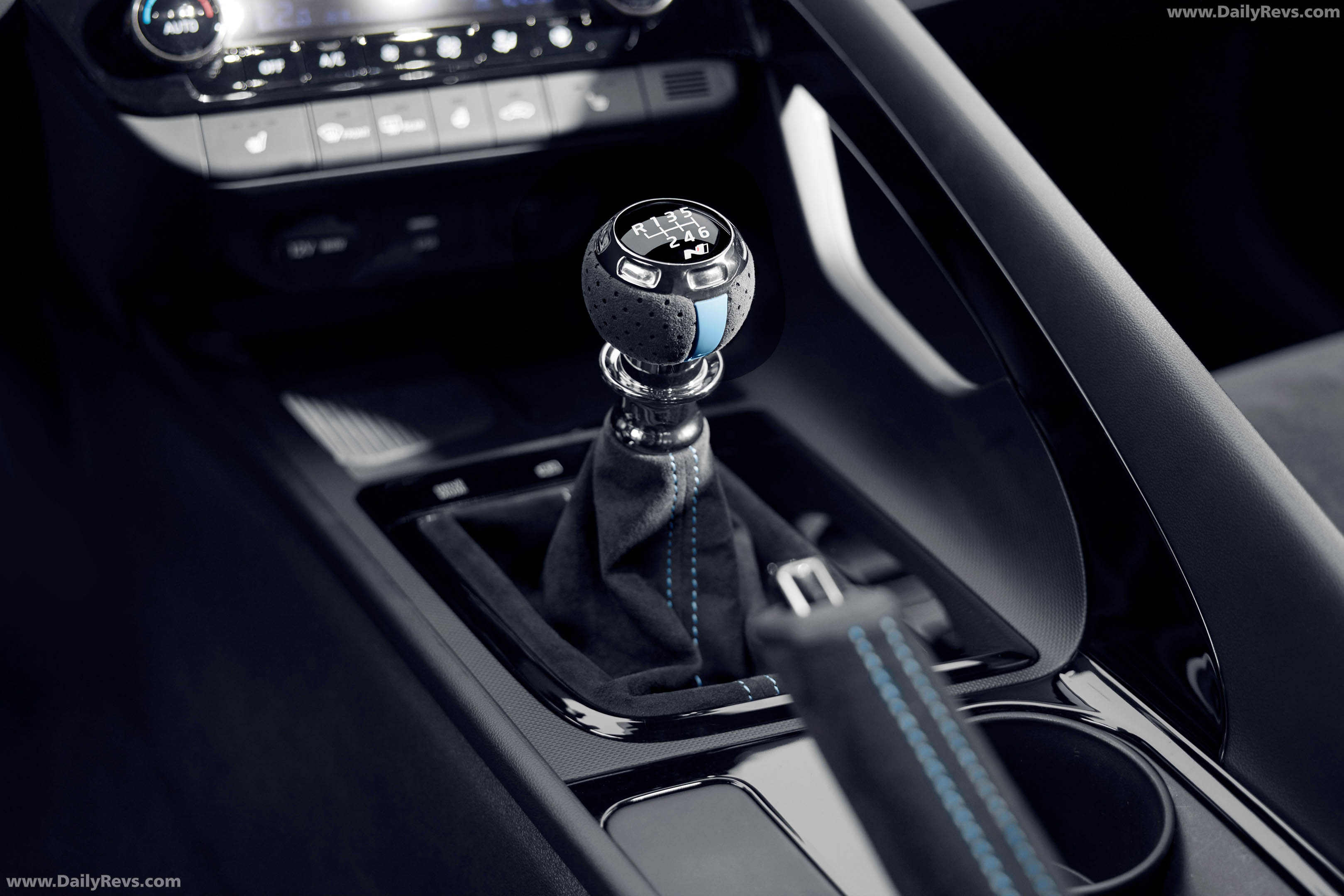 2027 Hyundai i30 Sedan N Monochrome Interior