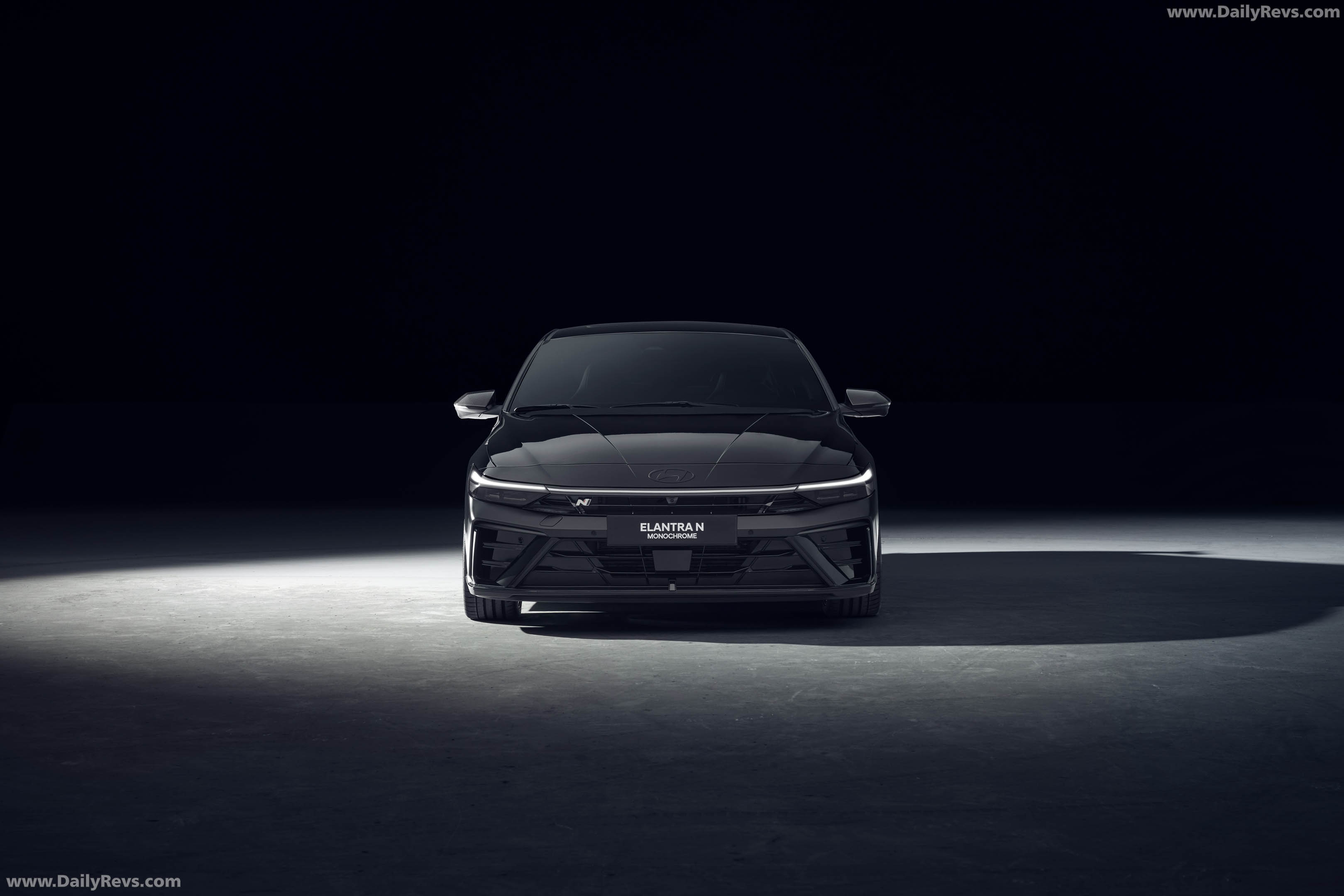 2027 Hyundai Elantra N Monochrome Front View