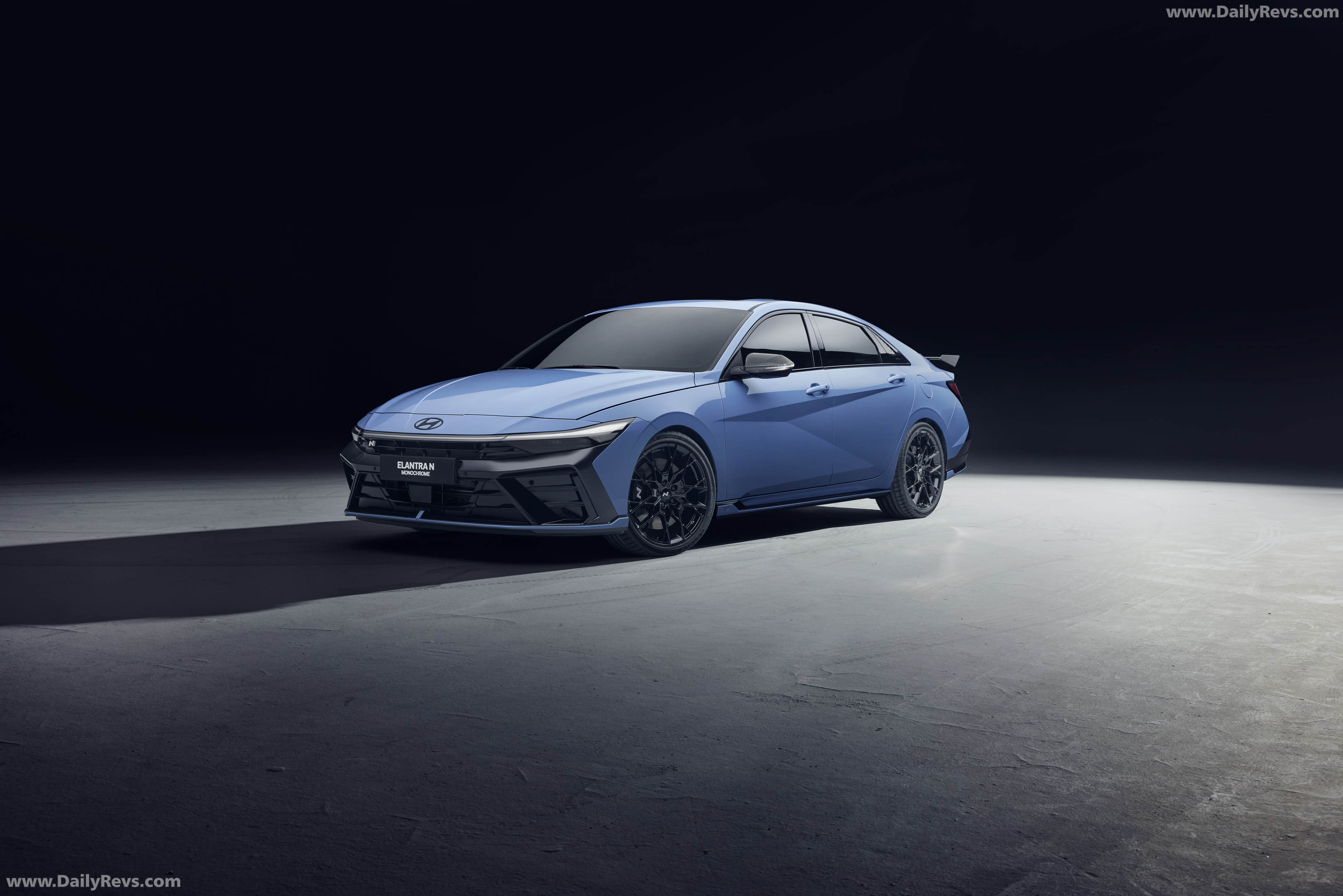 2027 Hyundai Elantra N Monochrome Front View