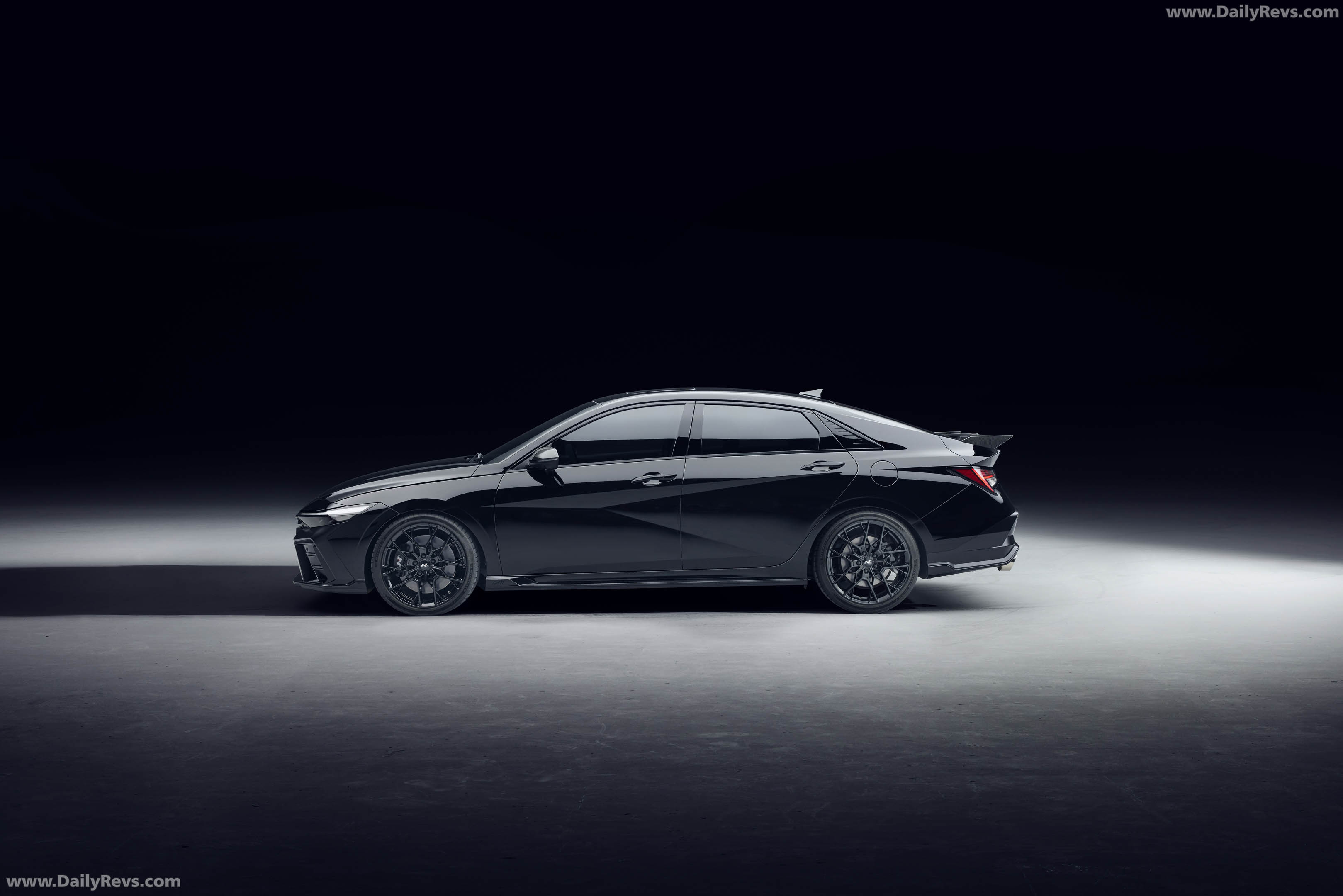2027 Hyundai Elantra N Monochrome Side View