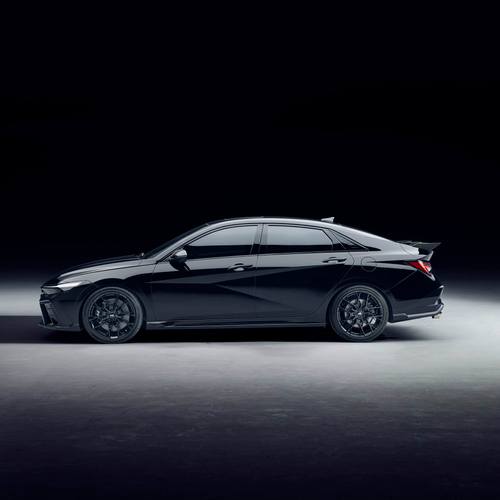 2027 Hyundai Elantra N Monochrome Side View