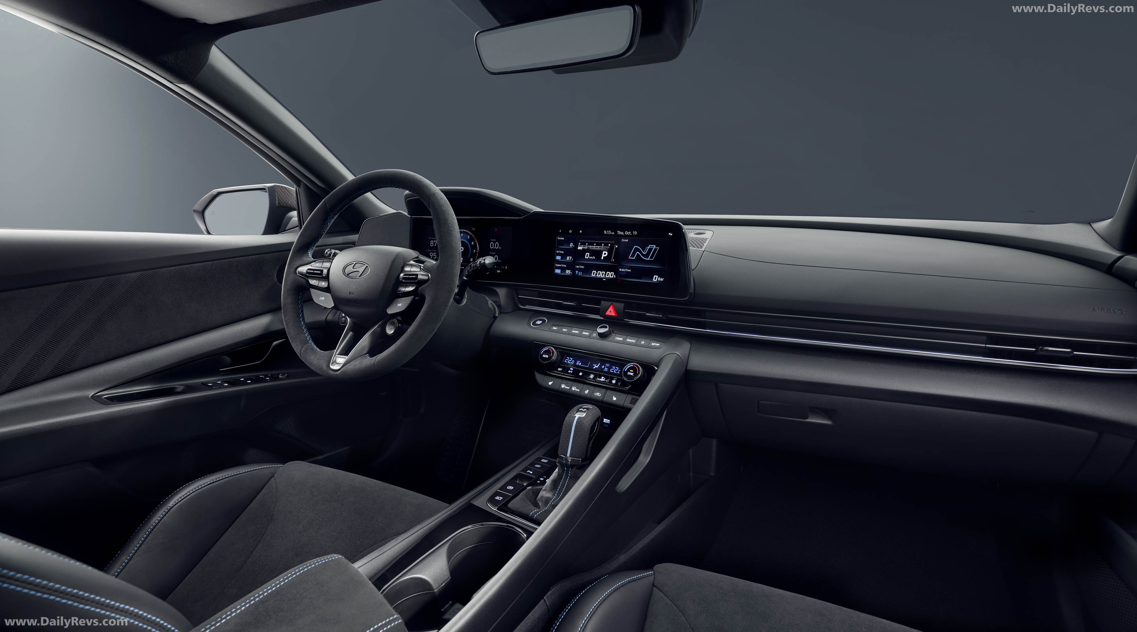 2027 Hyundai Elantra N Monochrome Interior