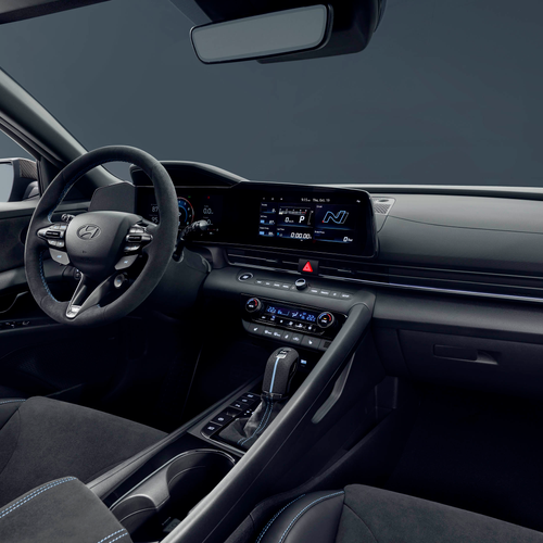 2027 Hyundai Elantra N Monochrome Interior