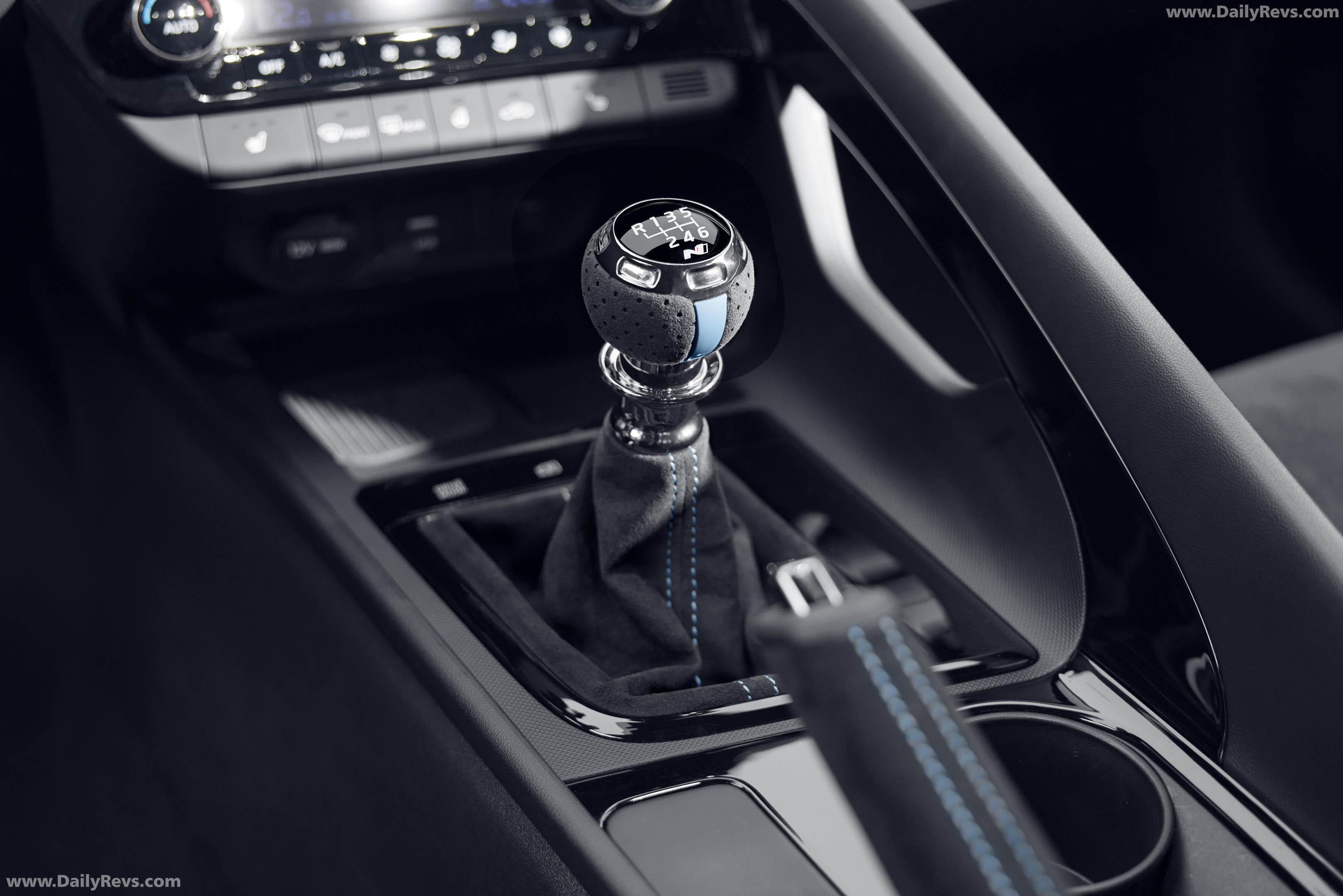 2027 Hyundai Elantra N Monochrome Interior
