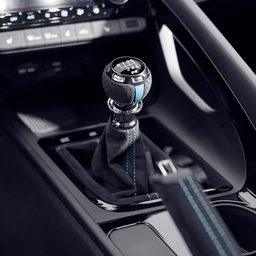 2027 Hyundai Elantra N Monochrome Interior