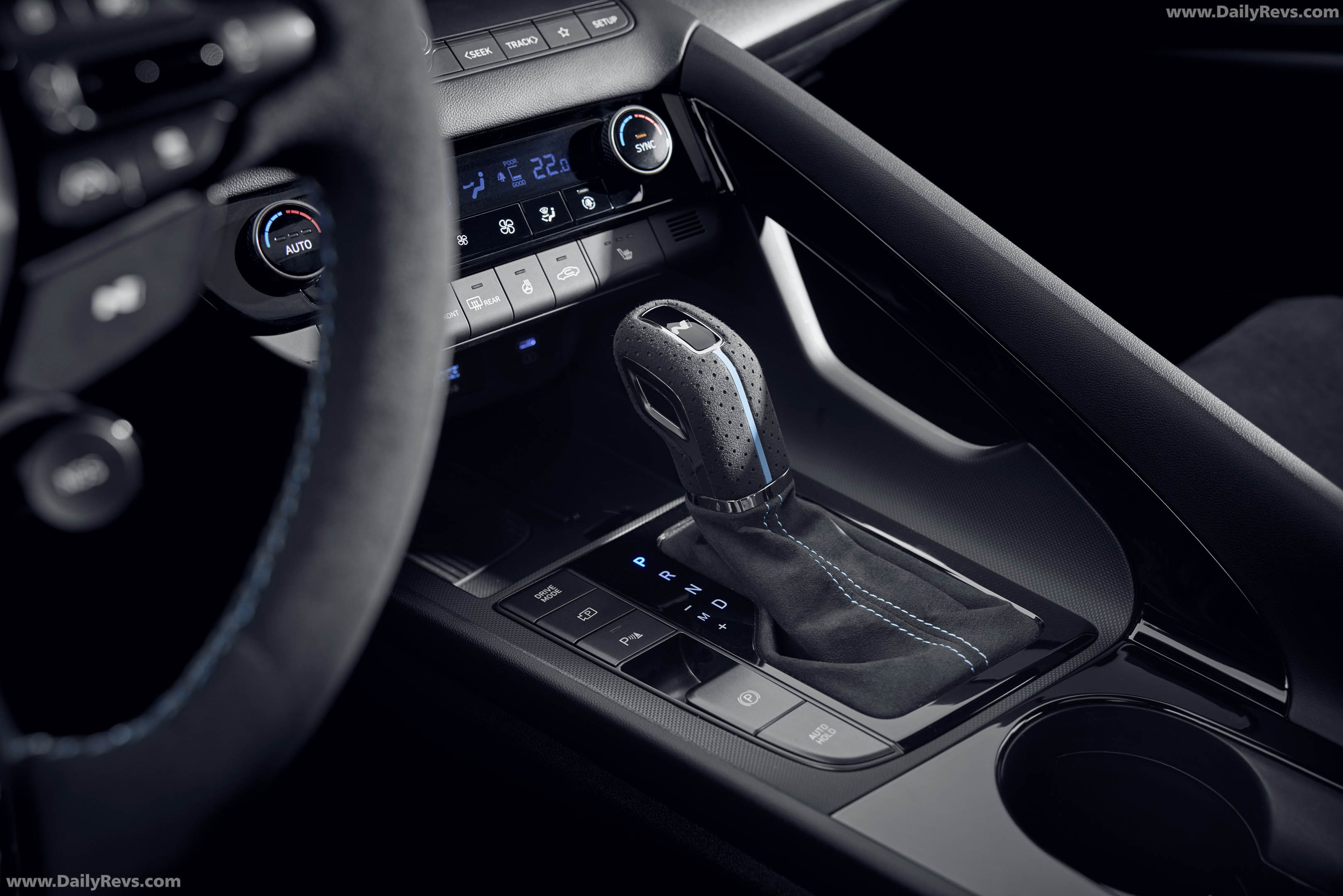2027 Hyundai Elantra N Monochrome Interior