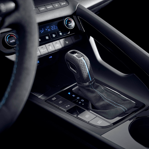 2027 Hyundai Elantra N Monochrome Interior